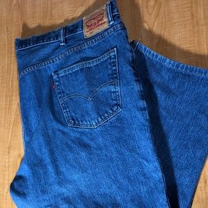 Levis 550 Jeans Mens 52x29